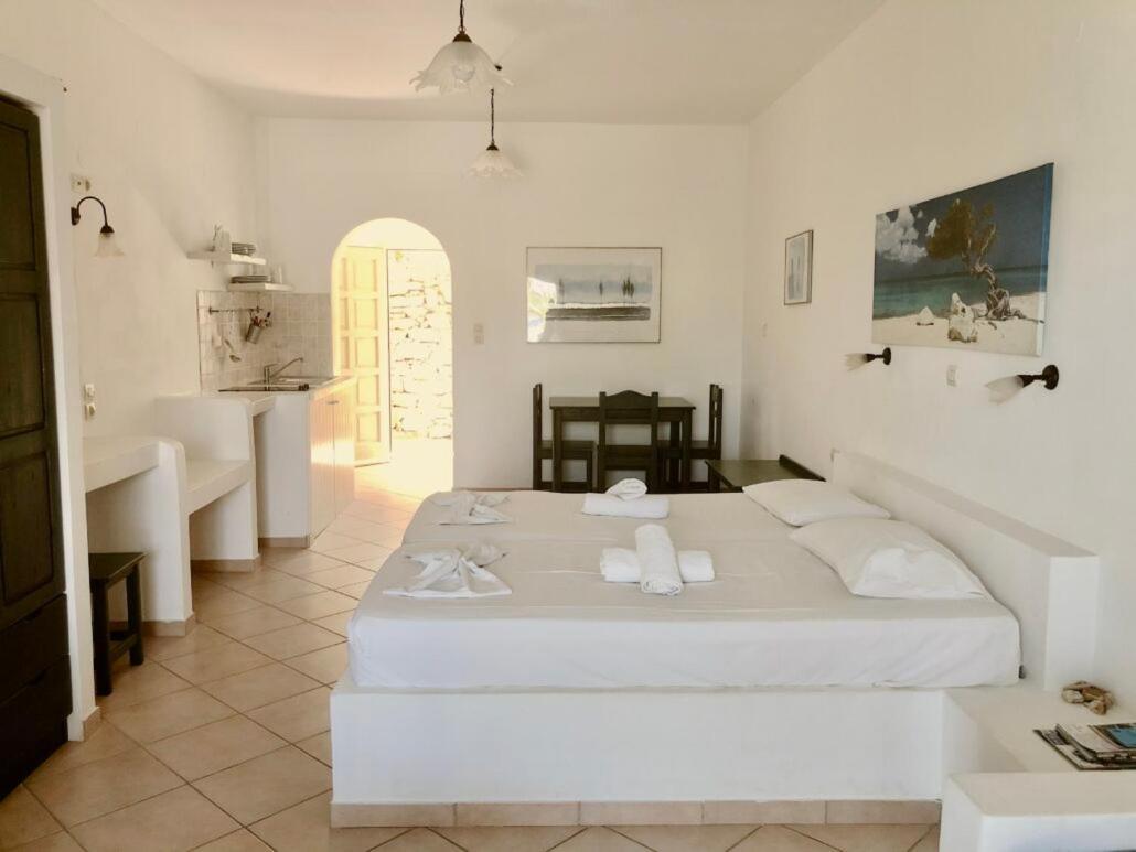 Agios Pavlos Studios Эгиалис Экстерьер фото