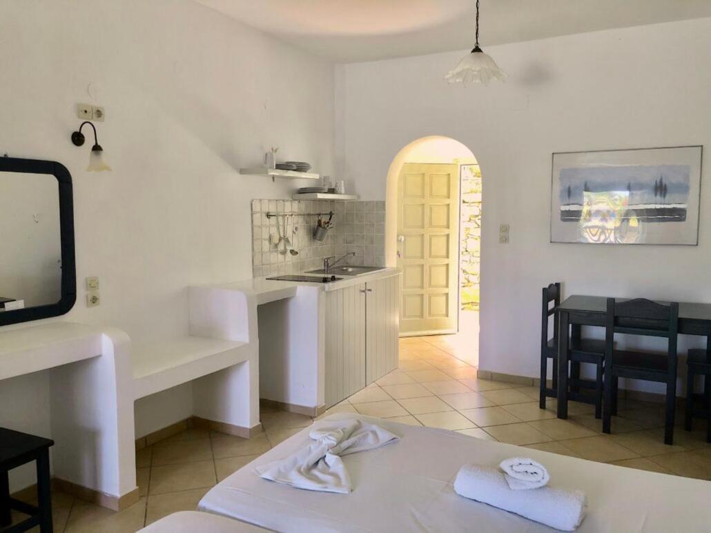 Agios Pavlos Studios Эгиалис Экстерьер фото