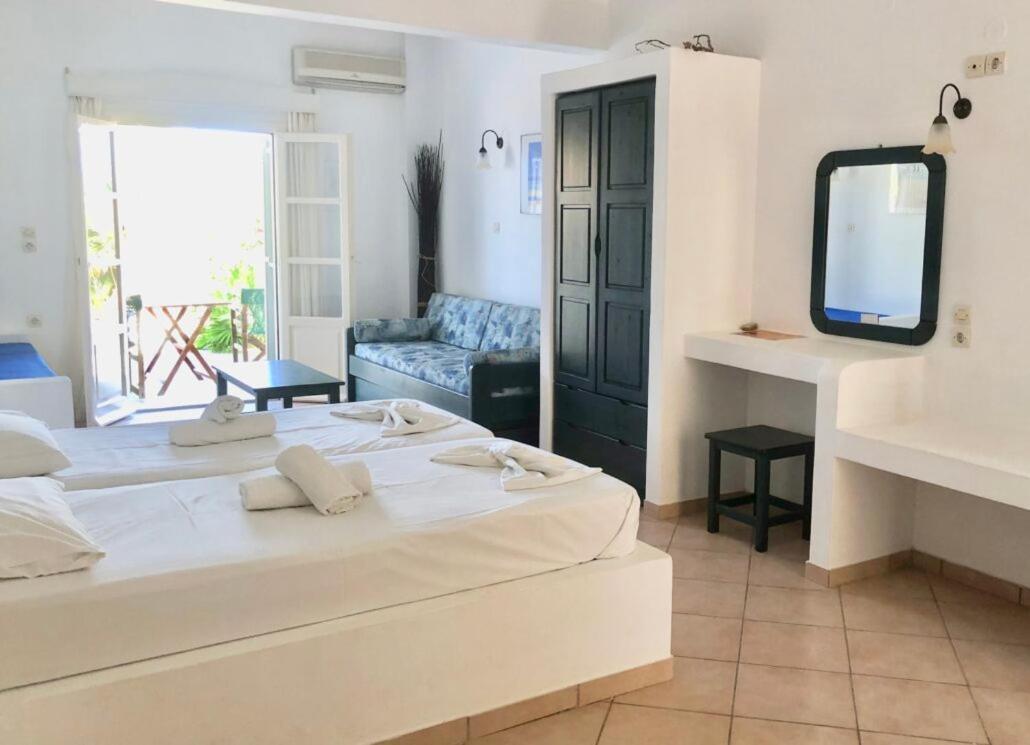 Agios Pavlos Studios Эгиалис Экстерьер фото
