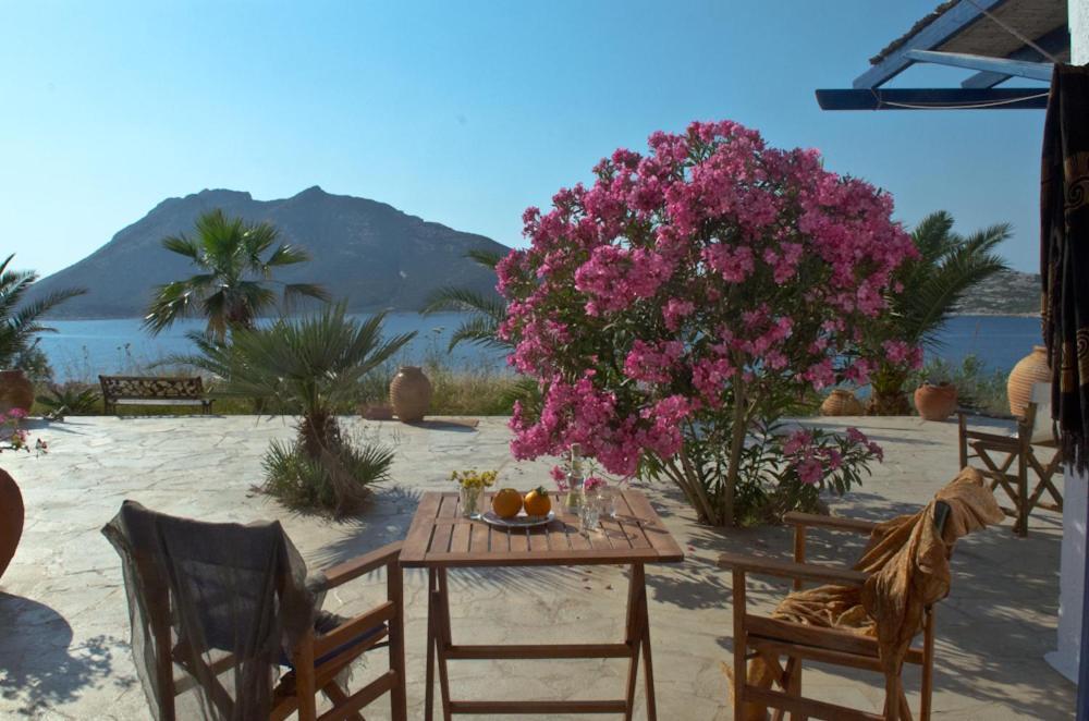 Agios Pavlos Studios Эгиалис Экстерьер фото