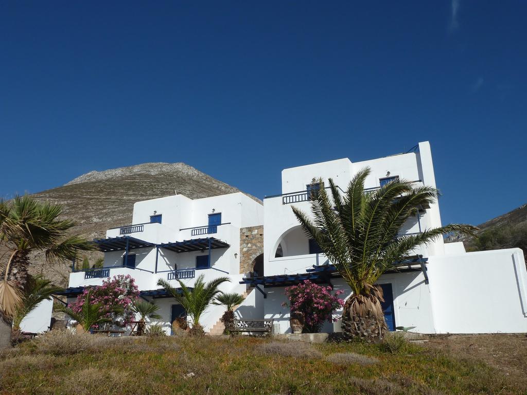Agios Pavlos Studios Эгиалис Экстерьер фото