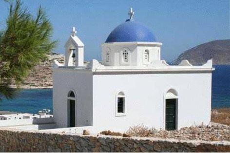 Agios Pavlos Studios Эгиалис Экстерьер фото